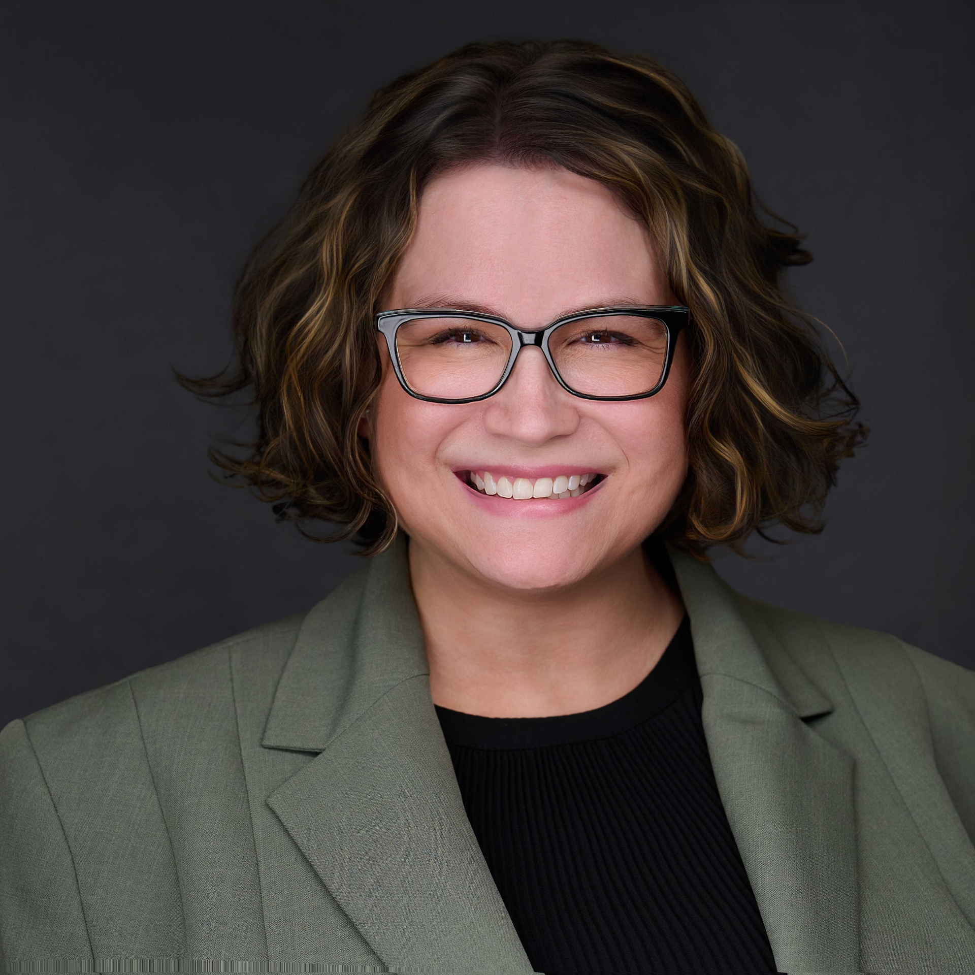 Rachael professional headshot by CMQ Headshots