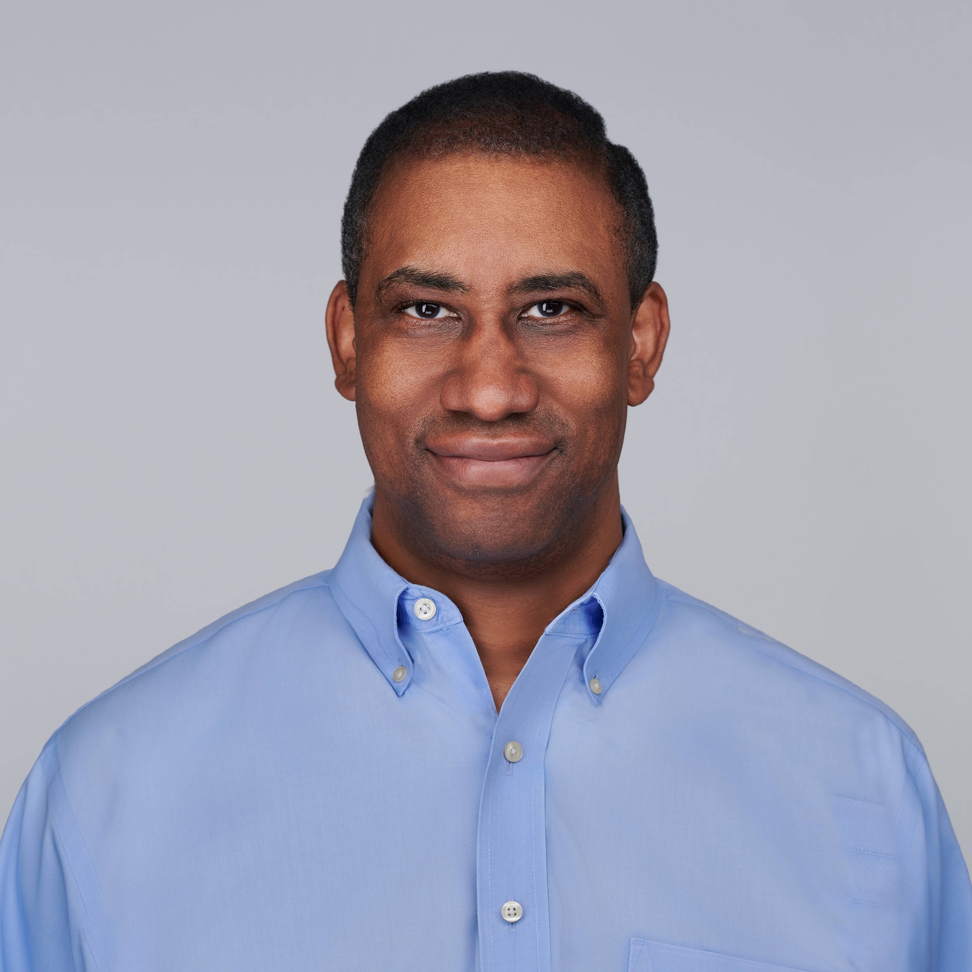 Rodney Jackson professional headshot by CMQ Headshots