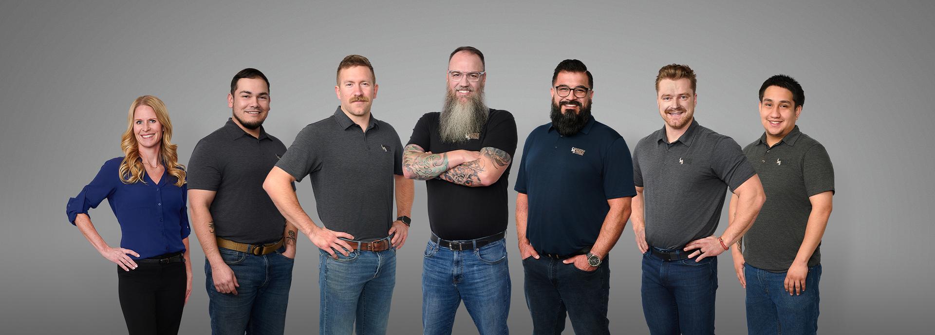 Service team composite