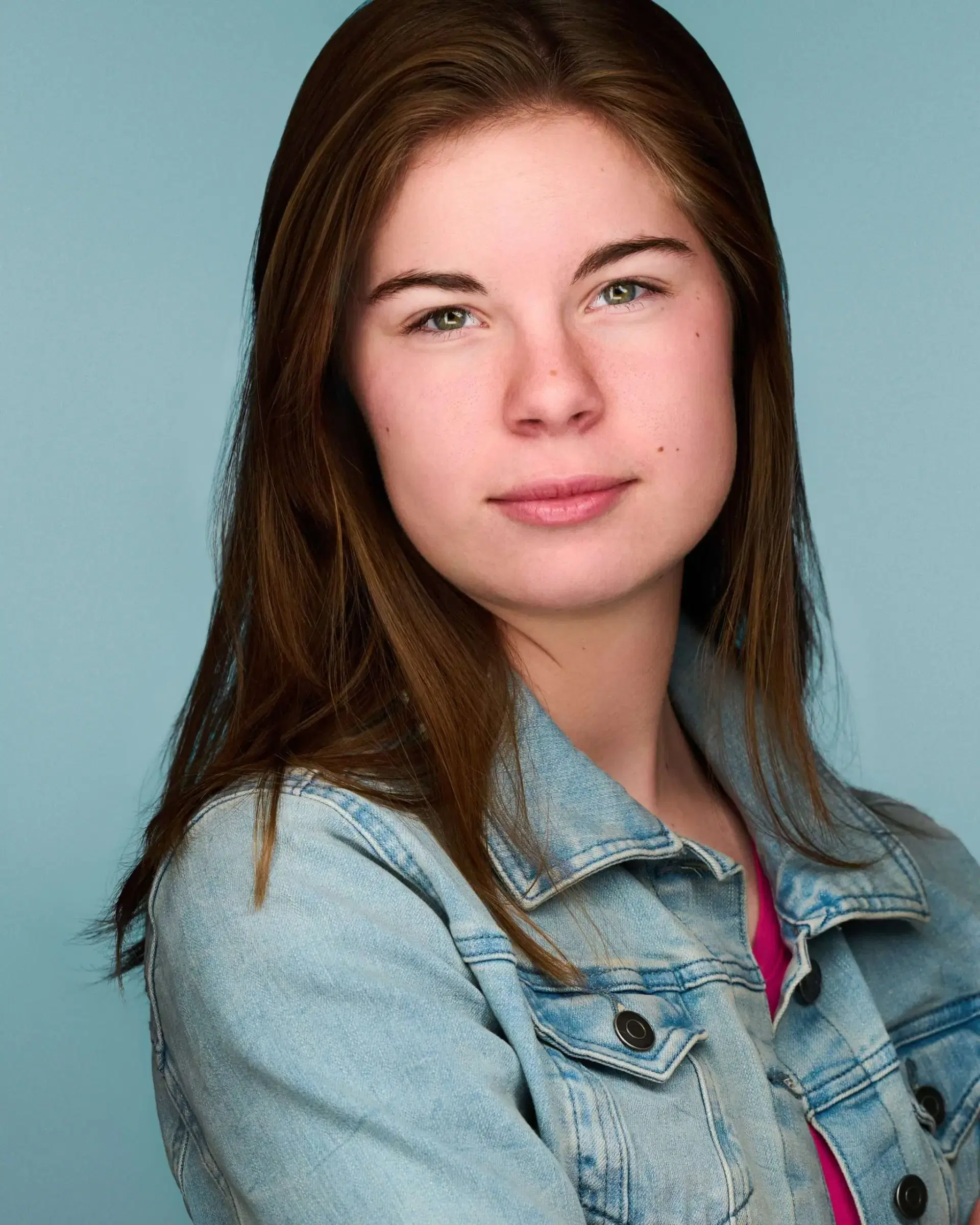 Commercial actor headshot