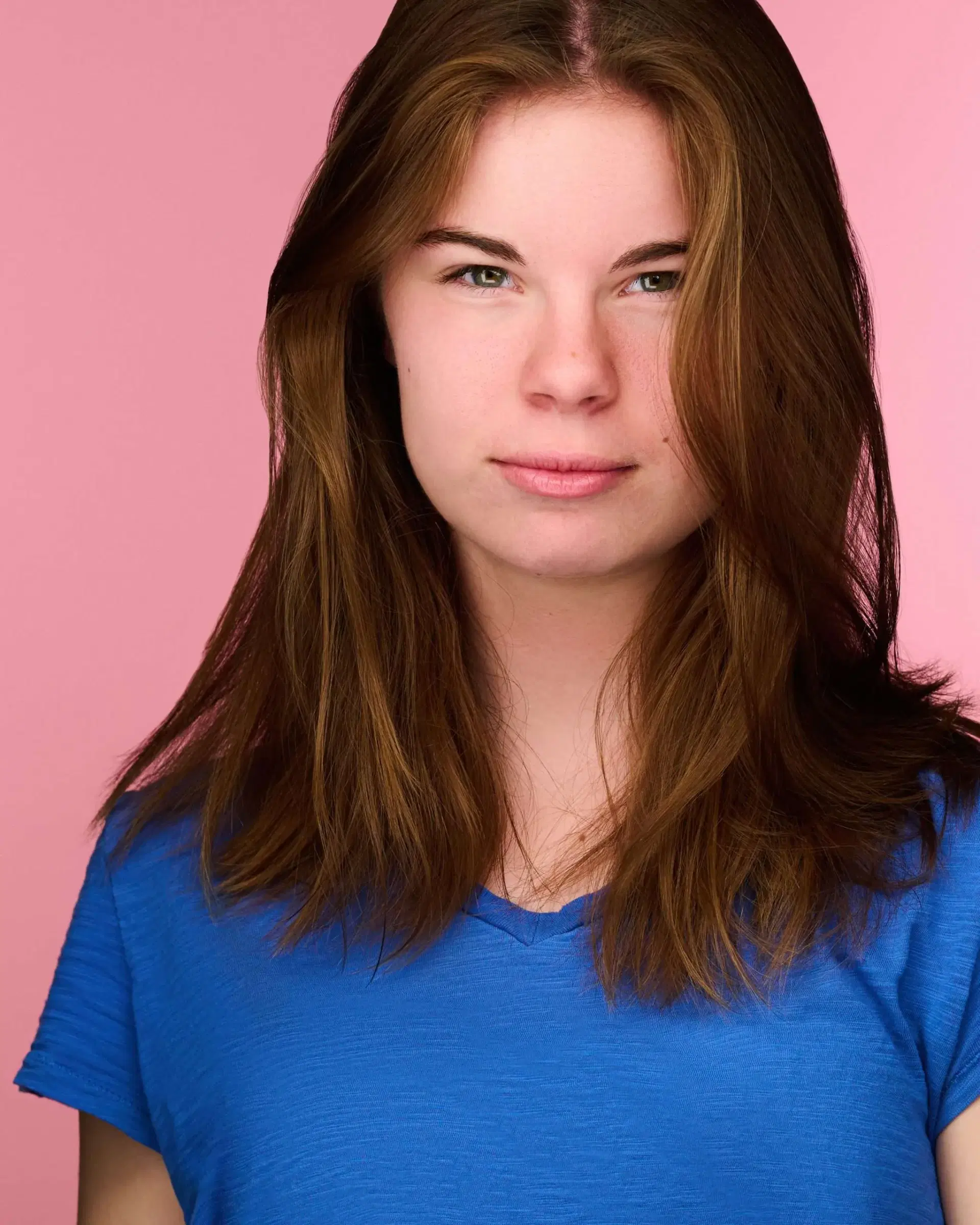 Professional actor headshot