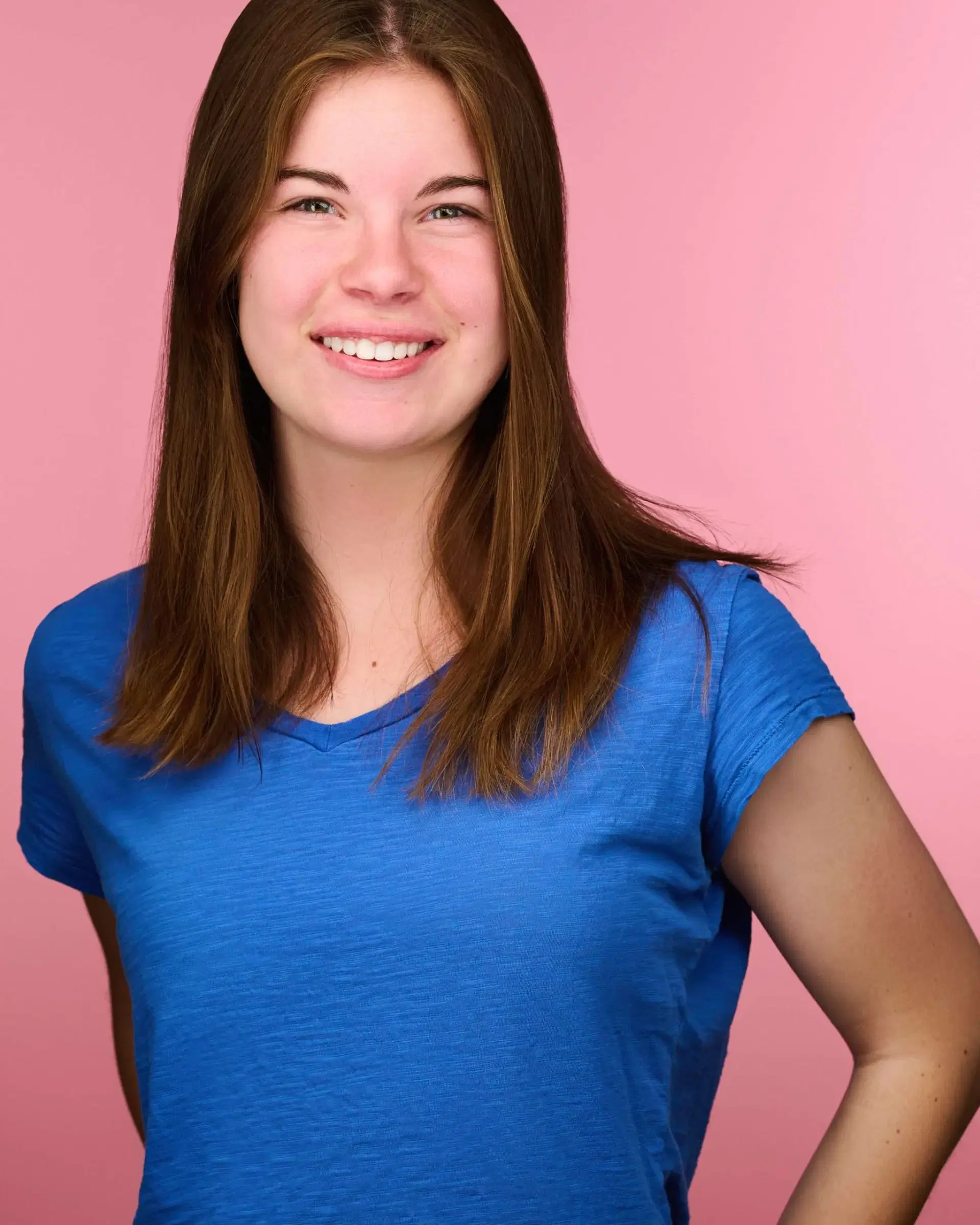 Theatrical actor headshot