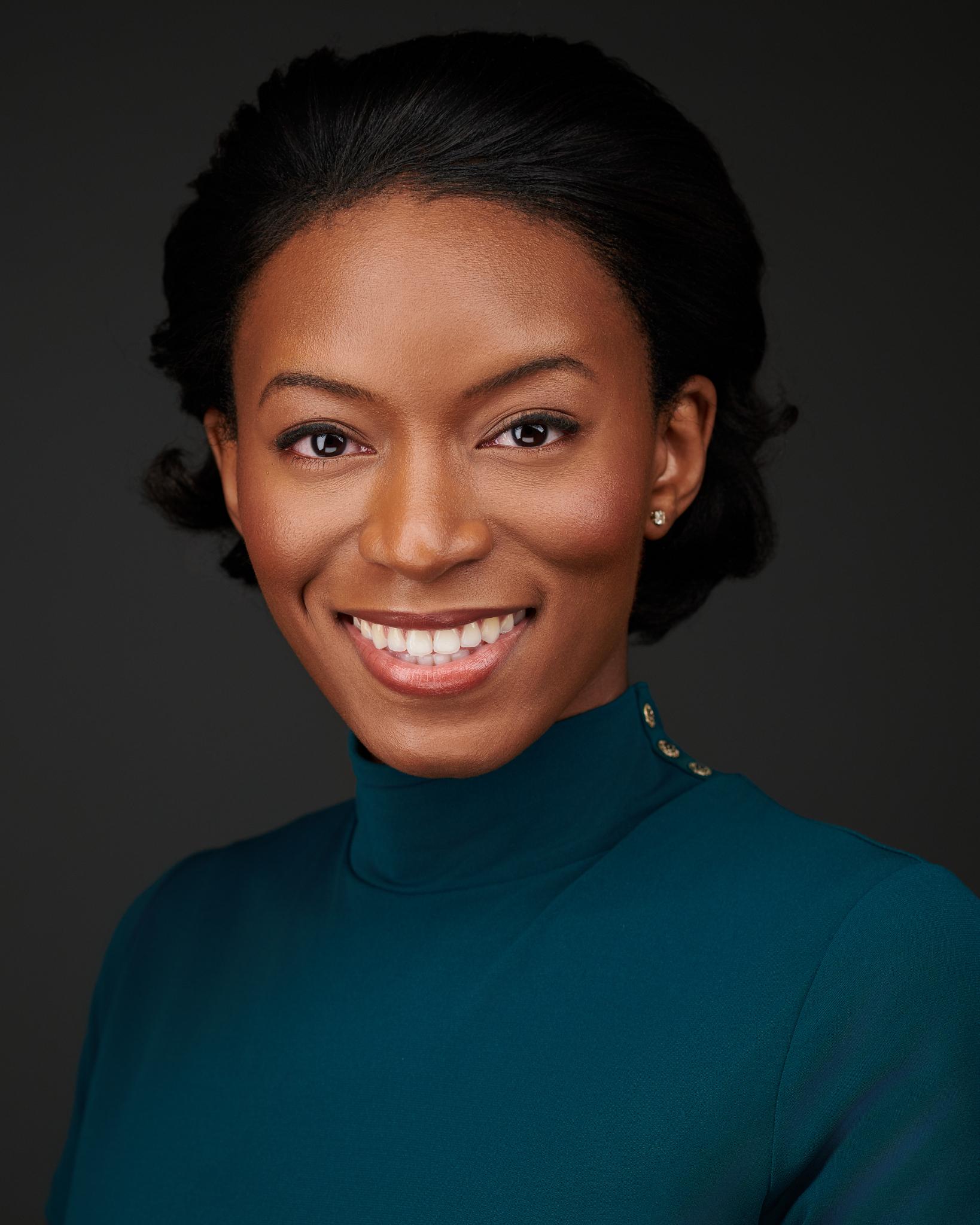 Theatrical actor headshot
