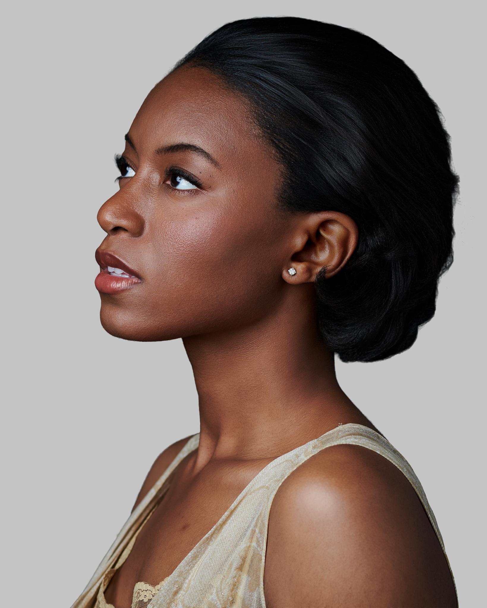 Professional actor headshot