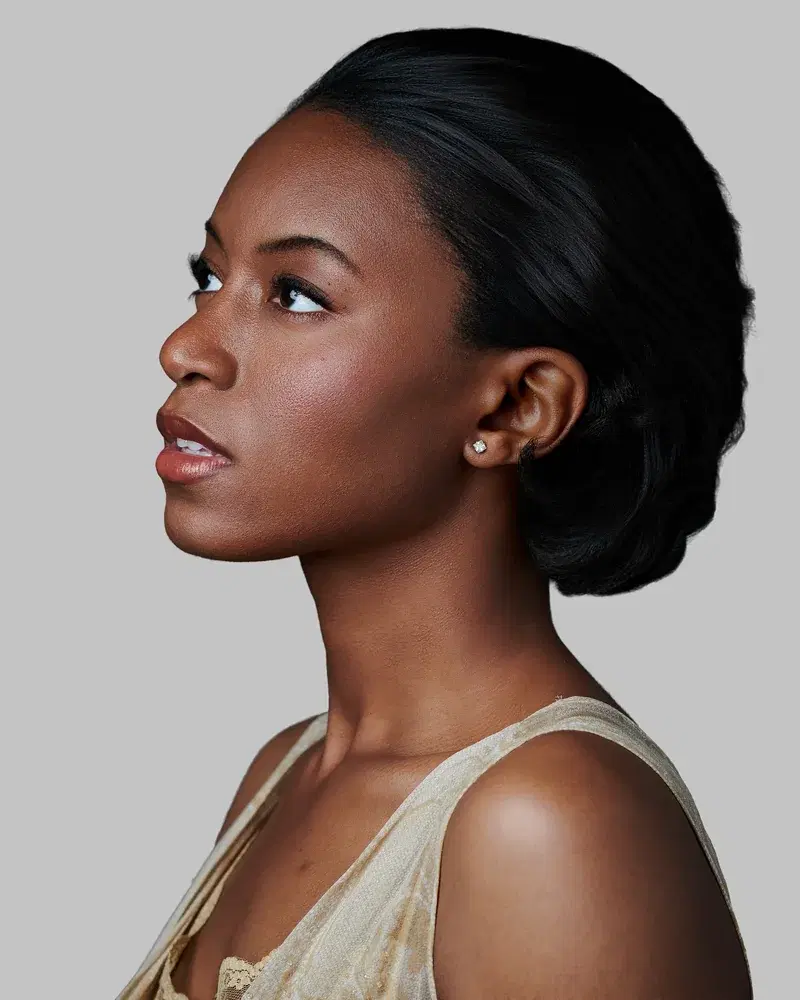 Professional actor headshot