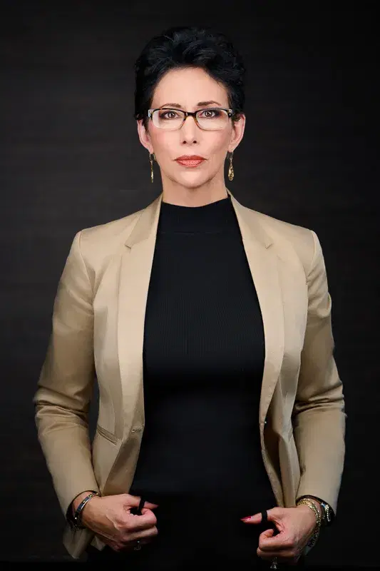 Executive business headshot - female professional Phoenix AZ