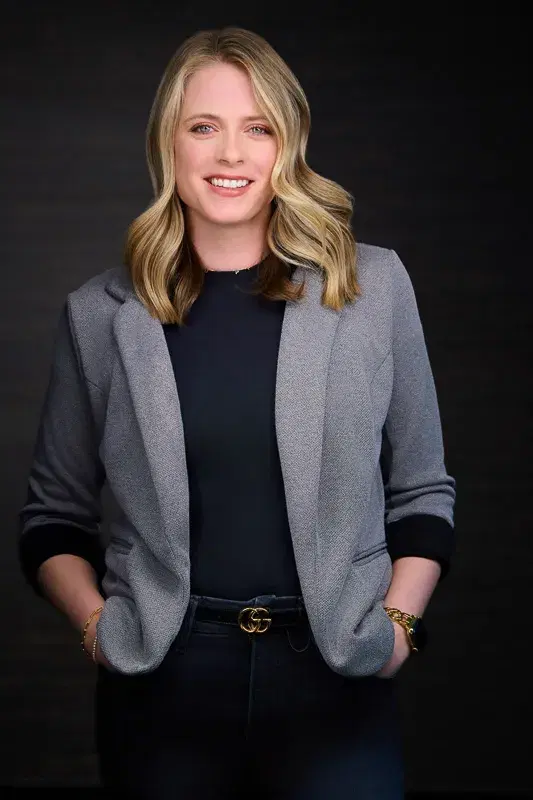 Business executive headshot - professional woman Phoenix