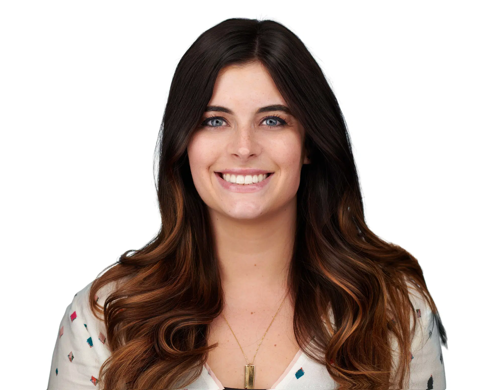 Corporate headshot client Megan Baez