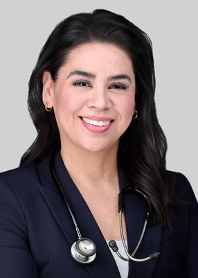 ERAS medical residency headshot - professional woman in business attire