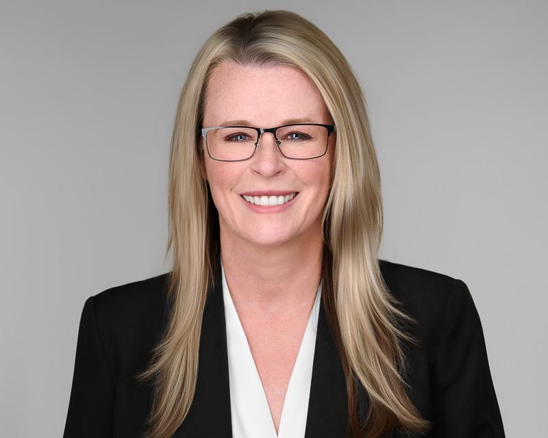 Professional headshot of a female executive photographed in Phoenix by CMQ Headshots