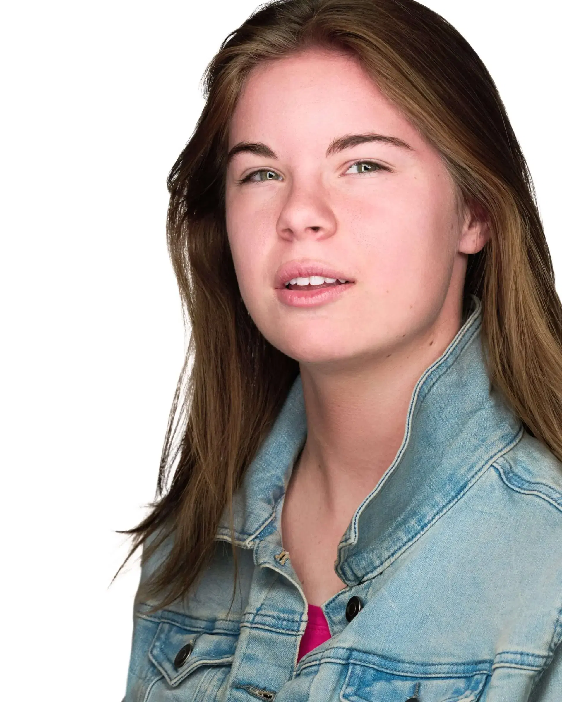 Character actor headshot