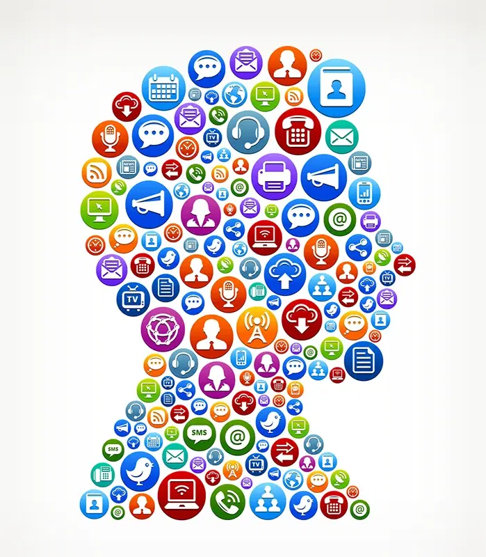 Professional headshot ready for social media