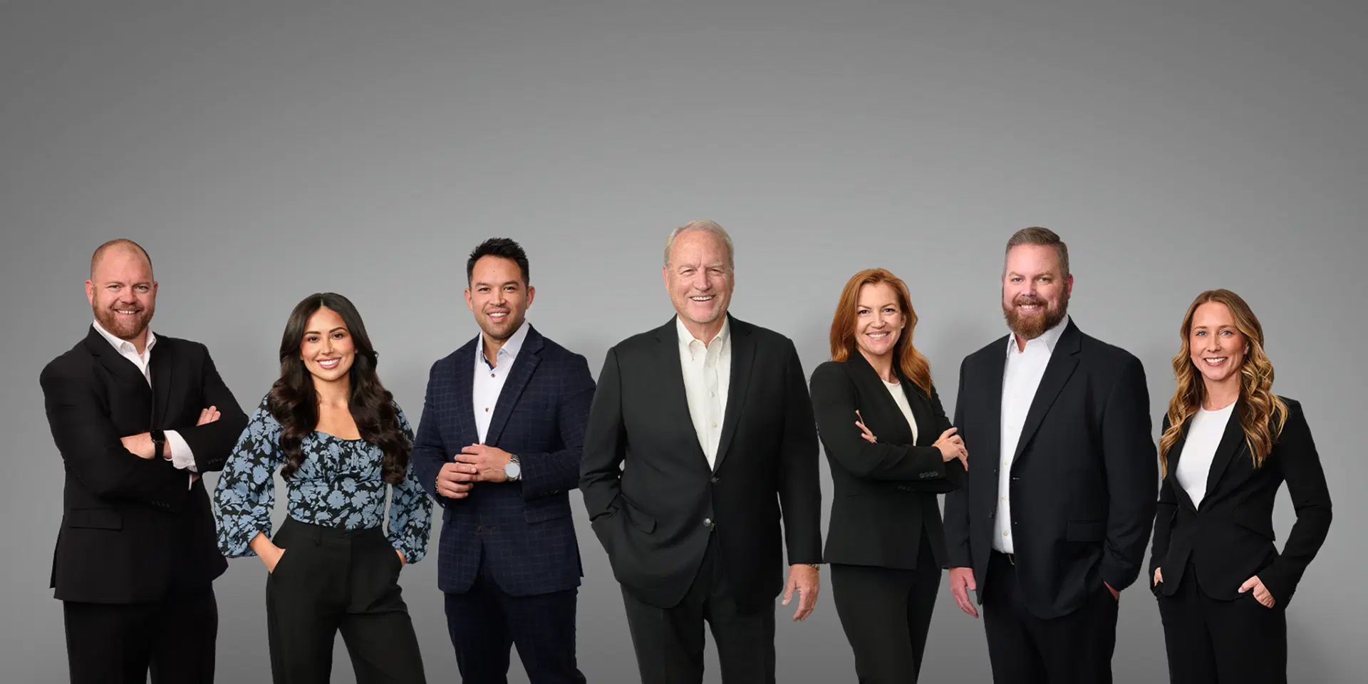 Team composite headshot photography Professional team composite headshot in Phoenix