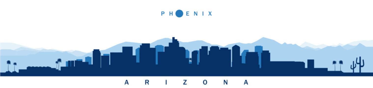 Phoenix Arizona skyline - LinkedIn headshot photographer location