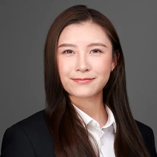 Professional business headshot