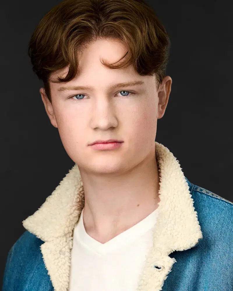 Commercial actor headshot