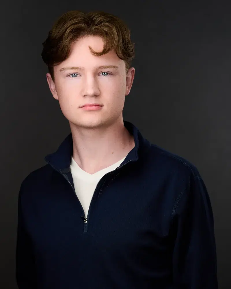 Character actor headshot