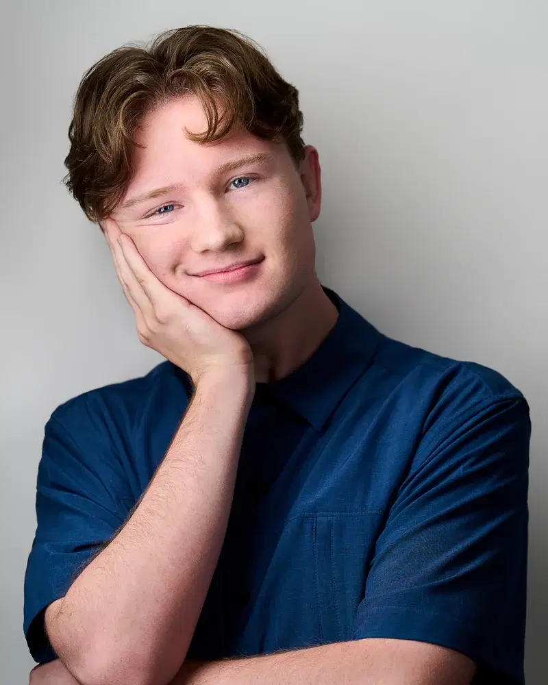 Professional actor headshot