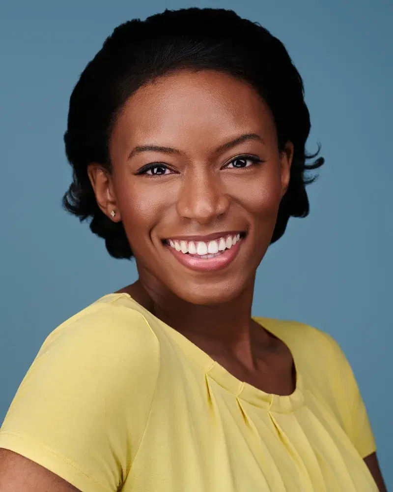 Character actor headshot