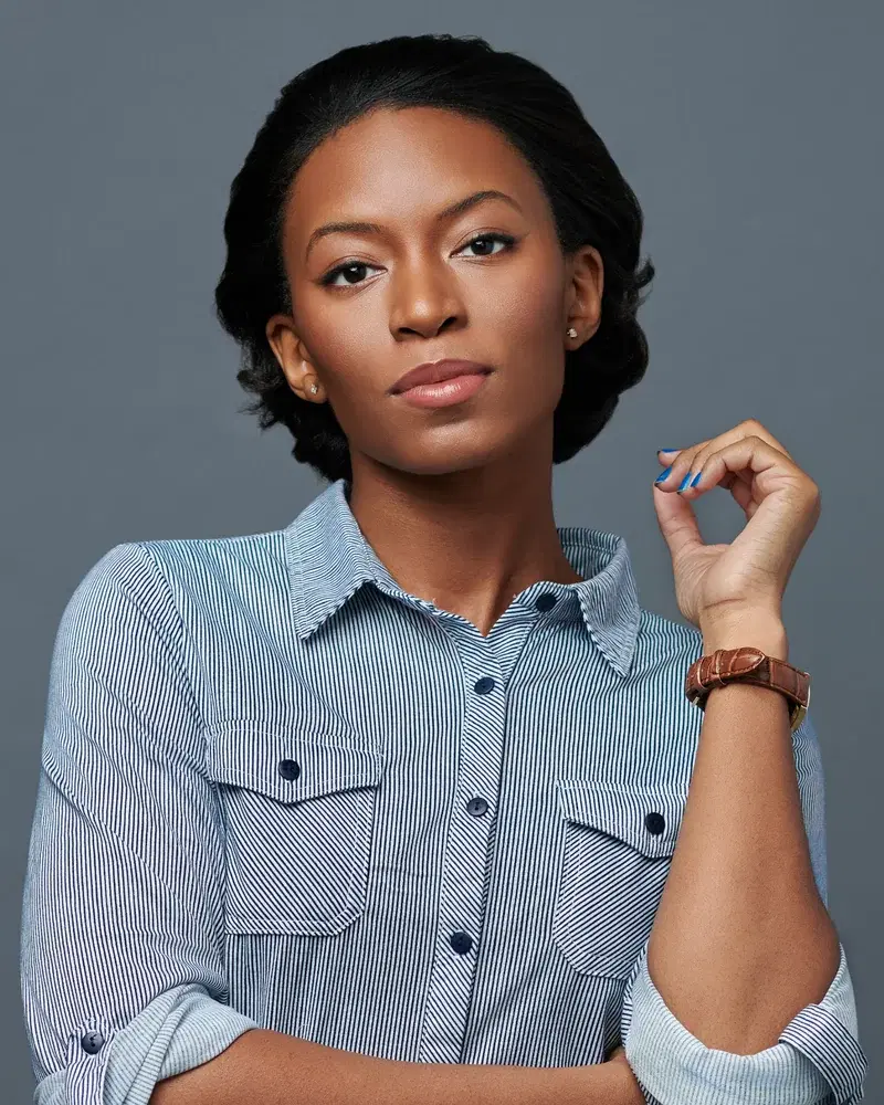 Commercial actor headshot